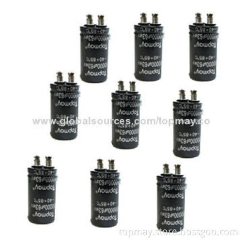 Aluminum Electrolytic Capacitors with 10 to 100 and 160 to 400V Rated Voltage